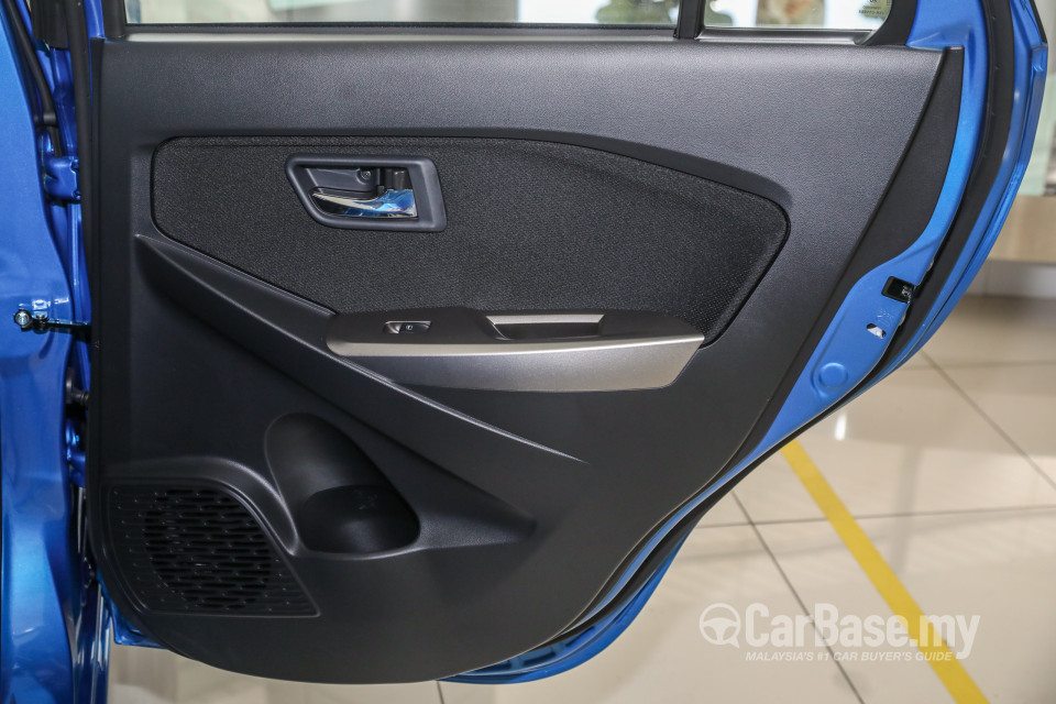 Perodua Myvi D20N Tech Update (2020) Interior