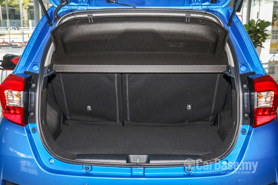 Perodua Myvi D20N Tech Update (2020) Interior