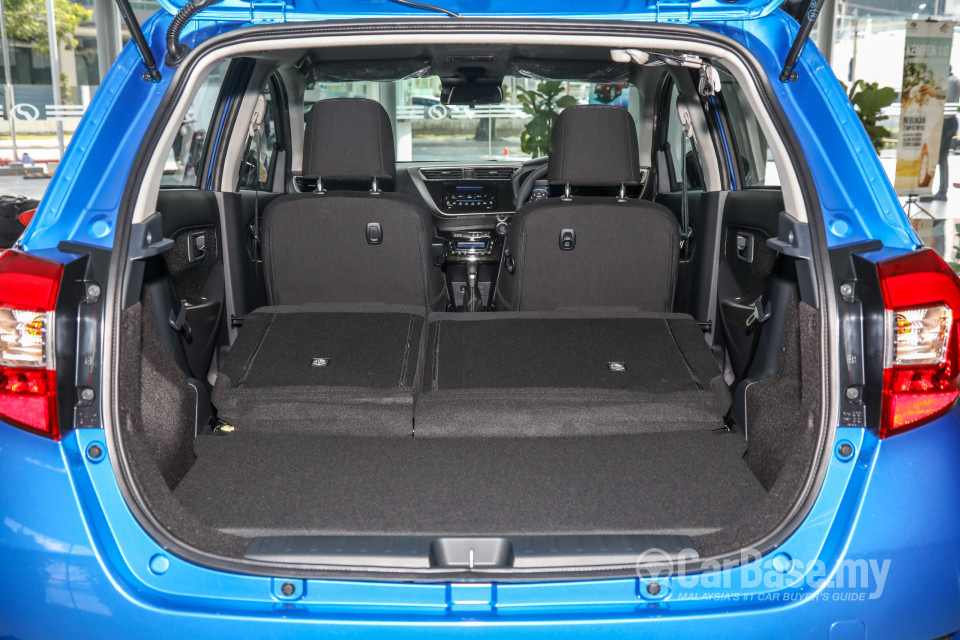 Perodua Myvi D20N Tech Update (2020) Interior