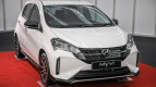 Perodua Myvi Exterior photo