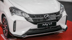 Perodua Myvi Exterior photo