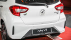 Perodua Myvi Exterior photo