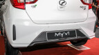 Perodua Myvi Exterior photo