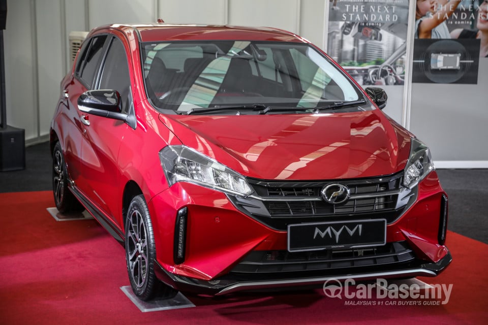 Perodua Myvi D51A (2021) Exterior