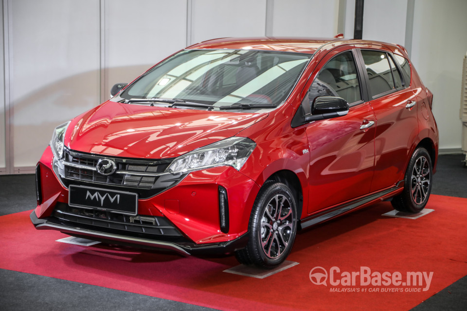 Perodua Myvi D51A (2021) Exterior