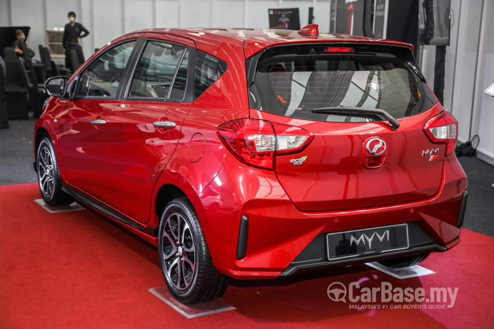 Perodua Myvi D51A (2021) Exterior