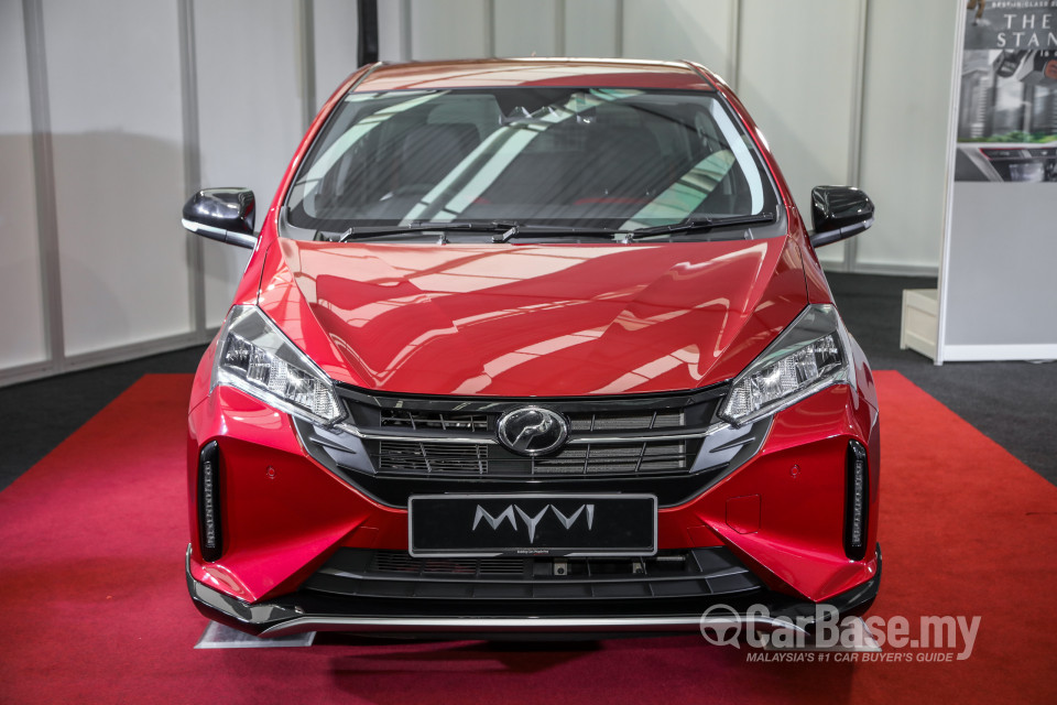 Perodua Myvi D51A (2021) Exterior