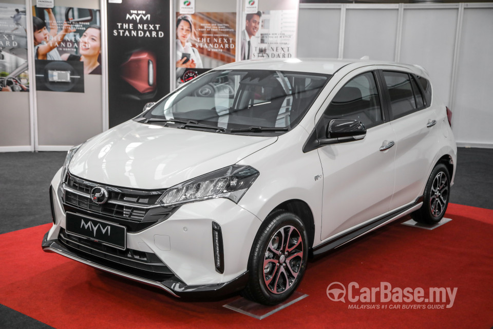 Perodua Myvi D51A (2021) Exterior