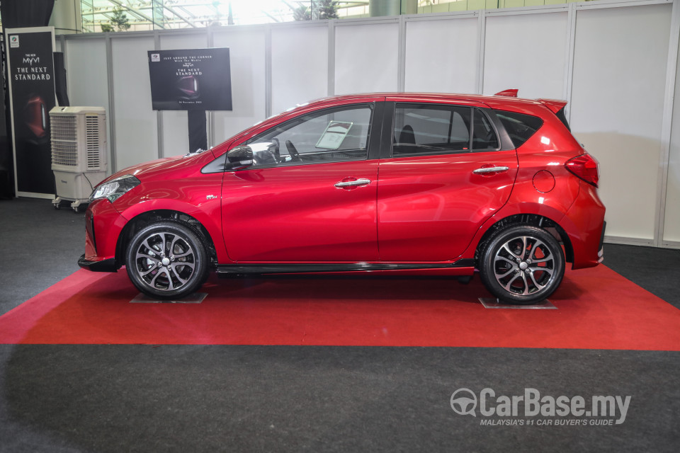 Perodua Myvi D51A (2021) Exterior