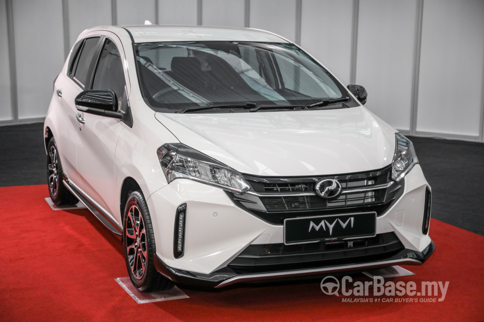 Perodua Myvi D51A (2021) Exterior