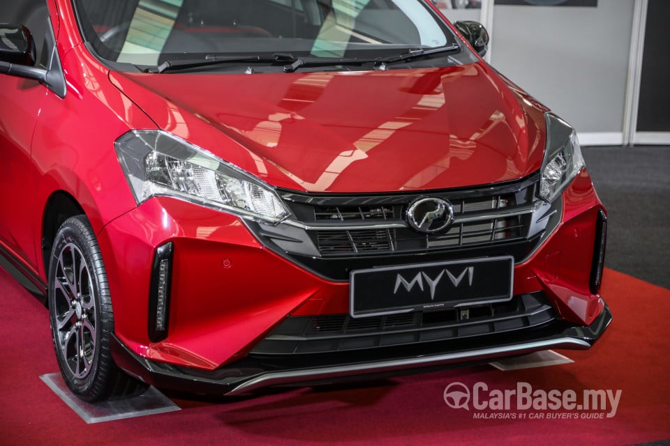 Perodua Myvi D51A (2021) Exterior
