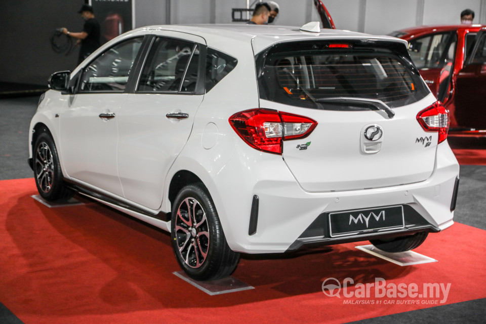 Perodua Myvi D51A (2021) Exterior