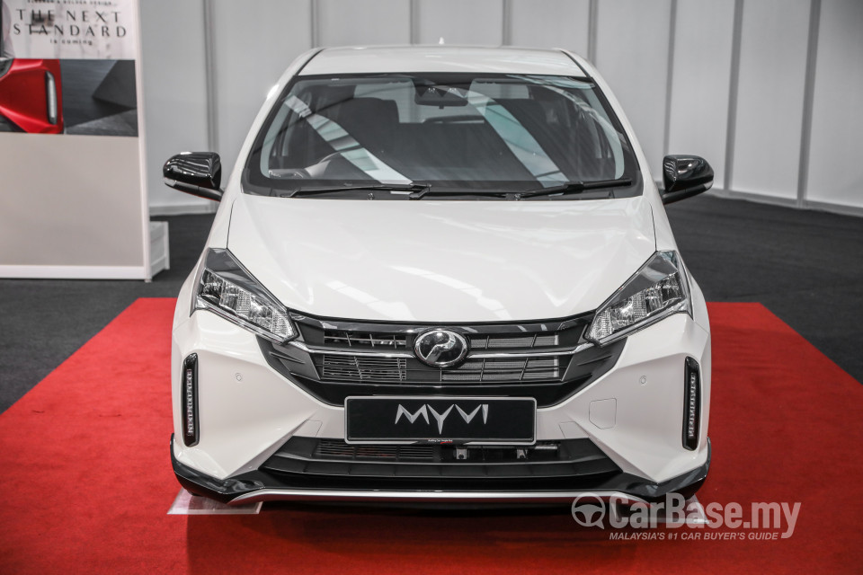 Perodua Myvi D51A (2021) Exterior