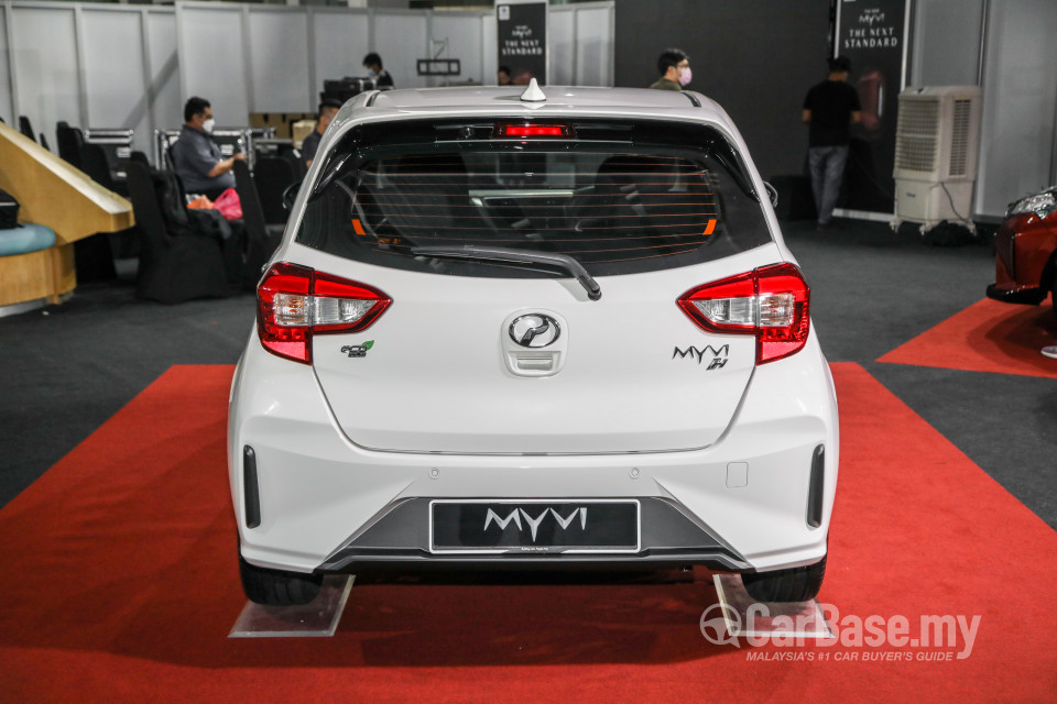 Perodua Myvi D51A (2021) Exterior
