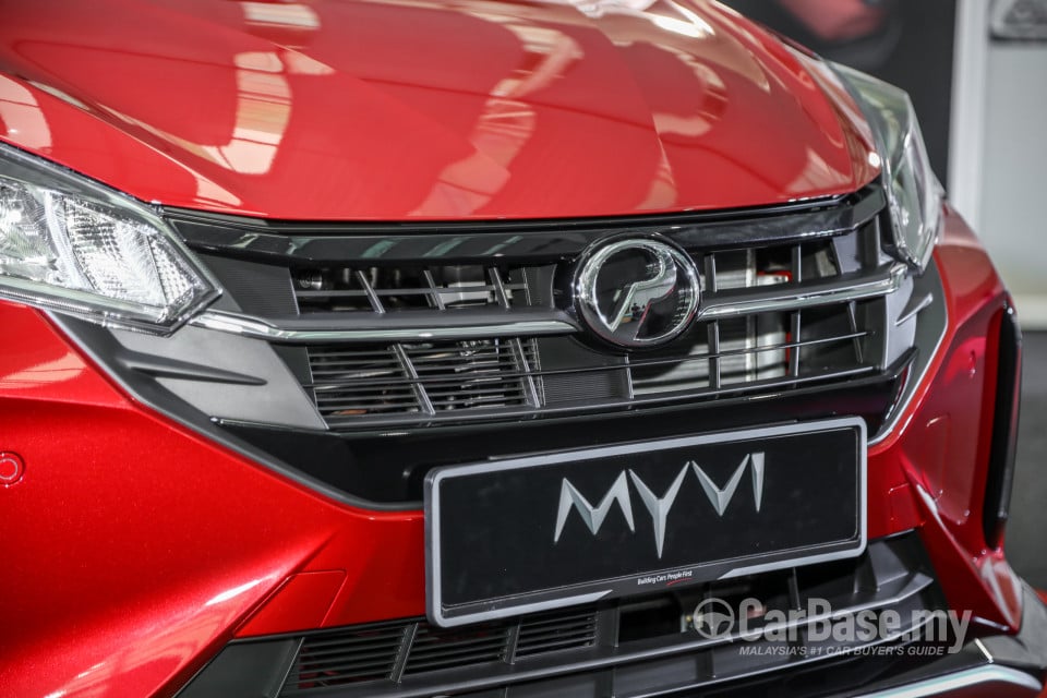 Perodua Myvi D51A (2021) Exterior