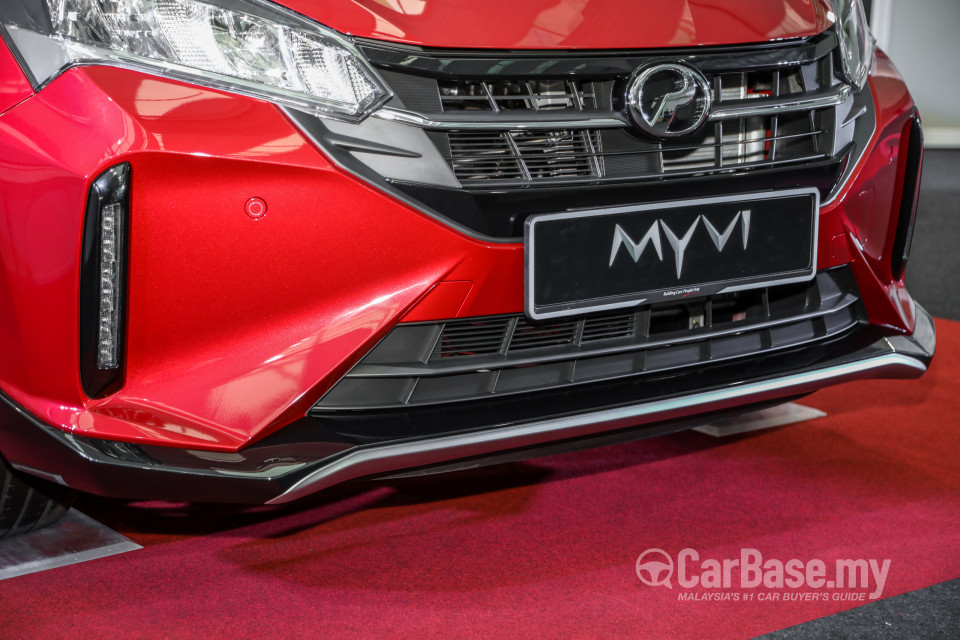 Perodua Myvi D51A (2021) Exterior