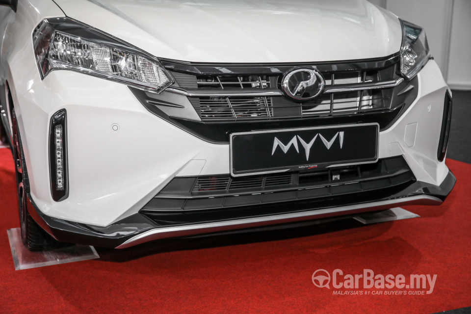Perodua Myvi D51A (2021) Exterior