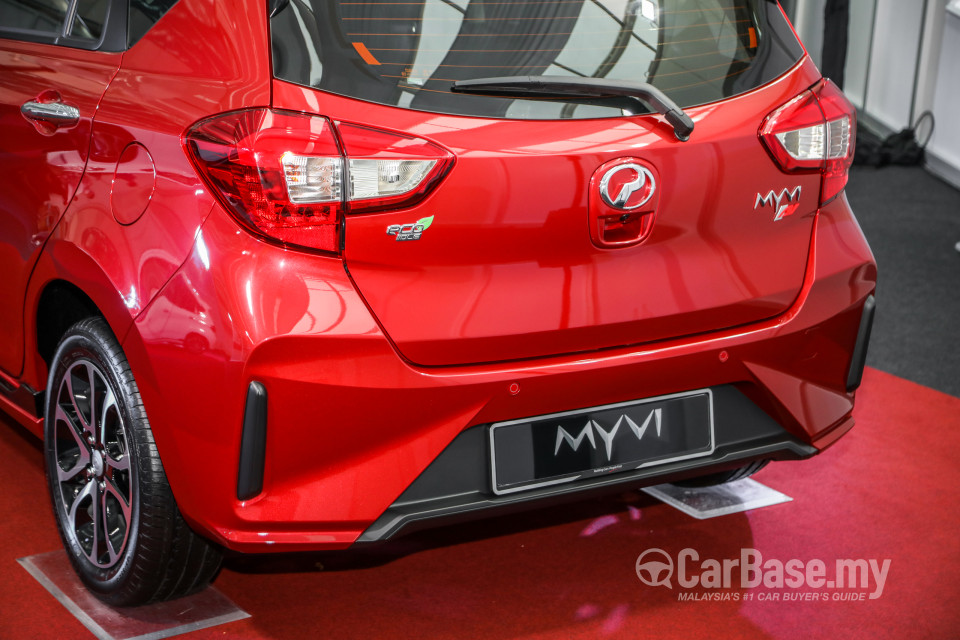 Perodua Myvi D51A (2021) Exterior