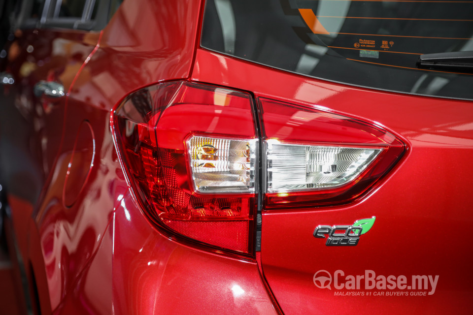 Perodua Myvi D51A (2021) Exterior