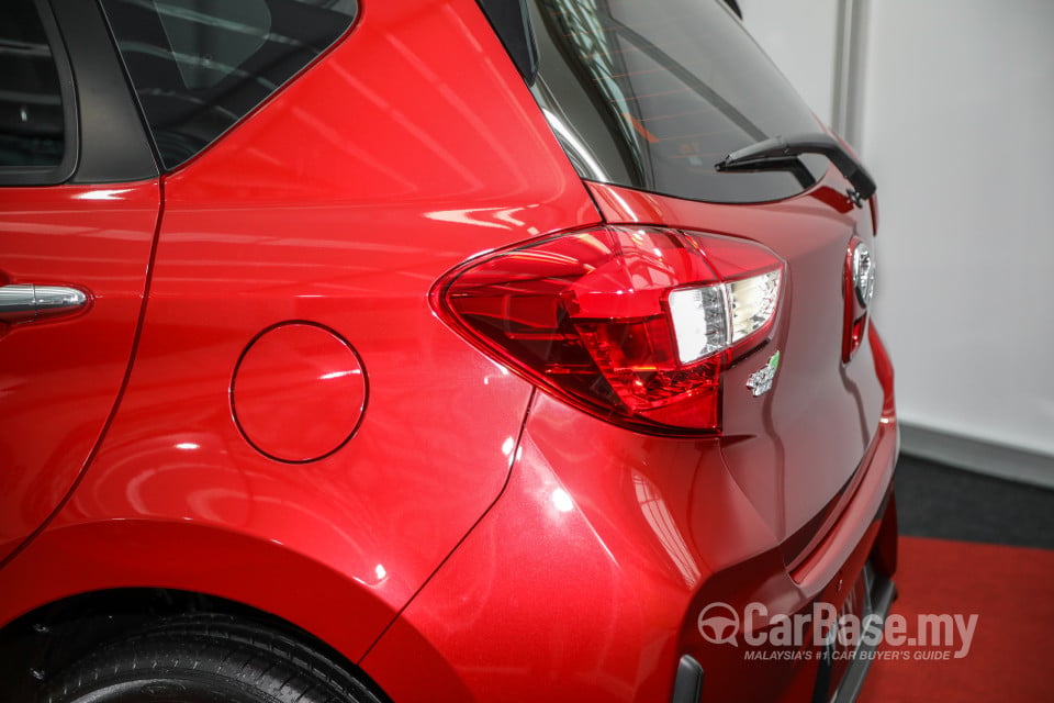Perodua Myvi D51A (2021) Exterior
