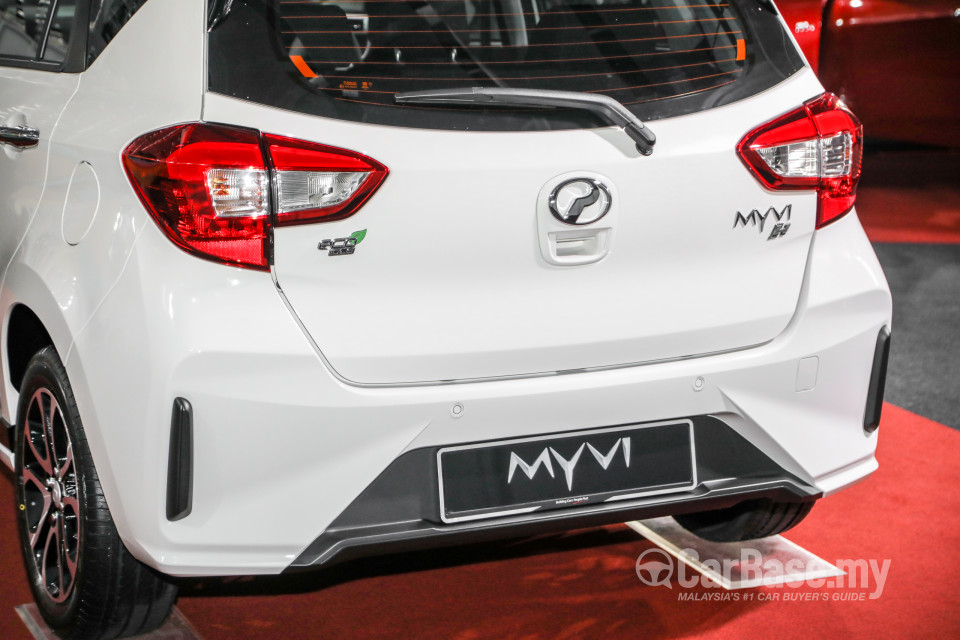 Perodua Myvi D51A (2021) Exterior