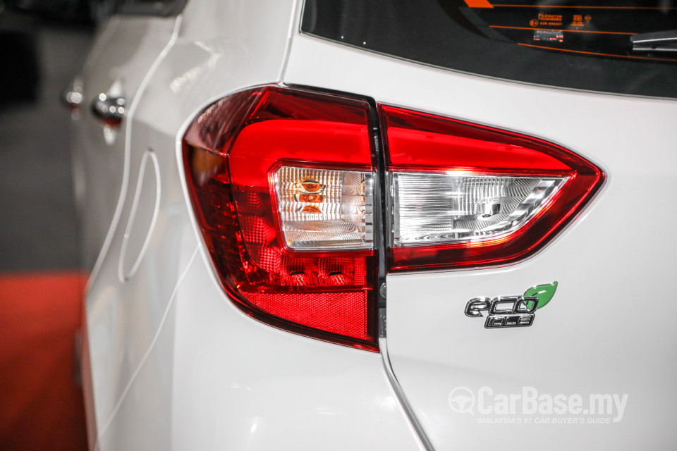 Perodua Myvi D51A (2021) Exterior