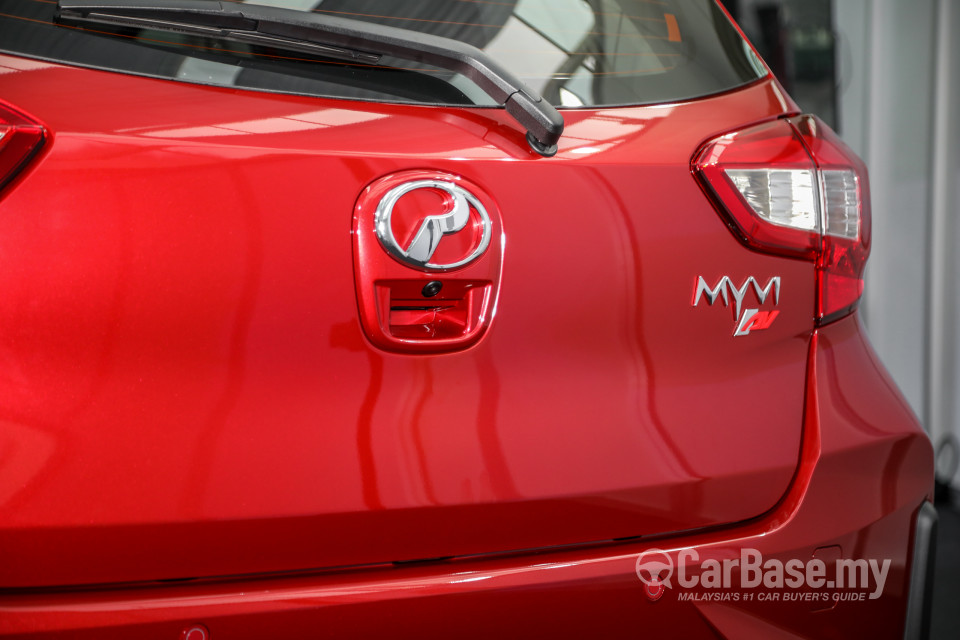 Perodua Myvi D51A (2021) Exterior