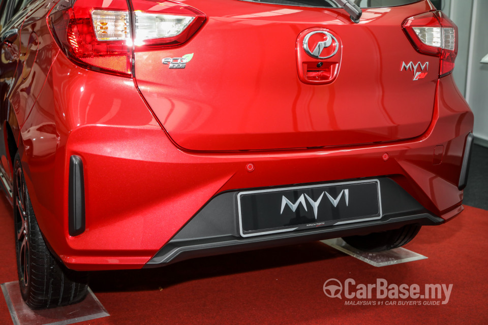 Perodua Myvi D51A (2021) Exterior