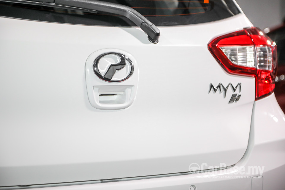 Perodua Myvi D51A (2021) Exterior