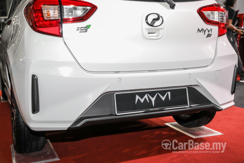 Perodua Myvi D51A (2021) Exterior