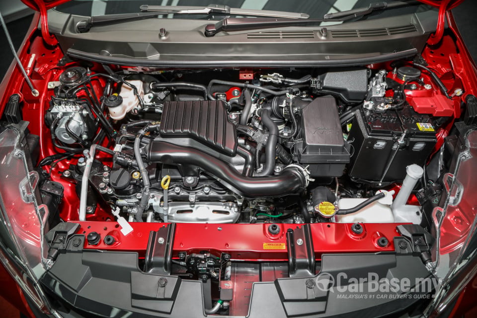 Perodua Myvi D51A (2021) Exterior