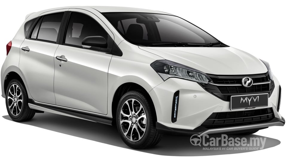 Perodua Myvi D51A (2021) Exterior