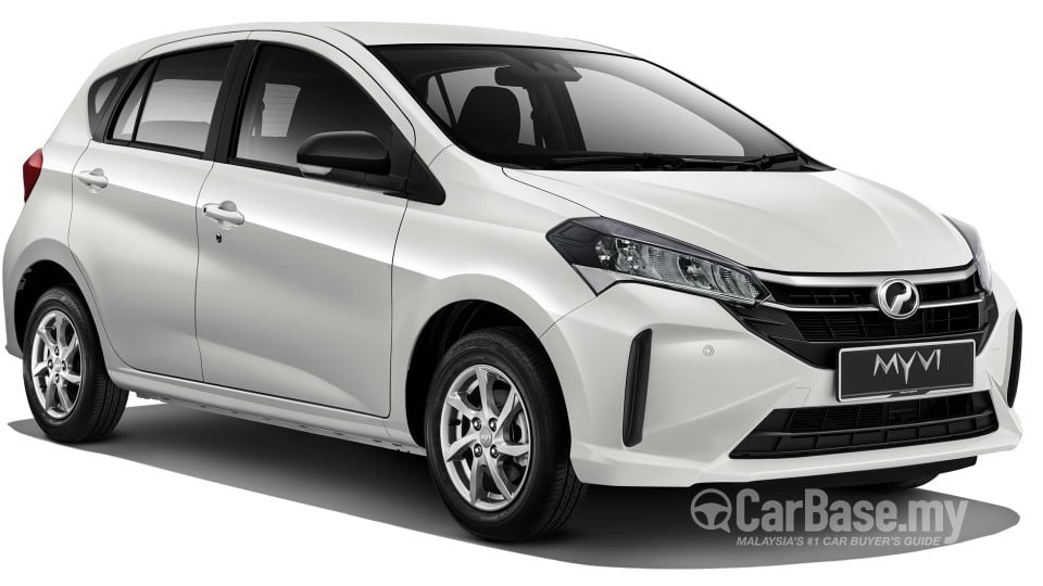 Perodua Myvi D51A (2021) Exterior