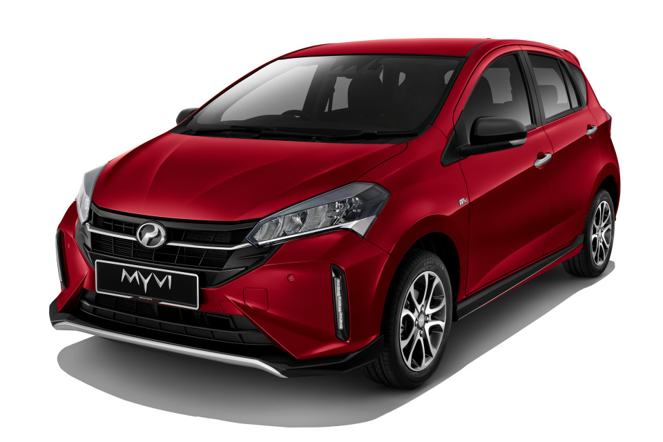 Perodua Myvi D51A (2021) Exterior