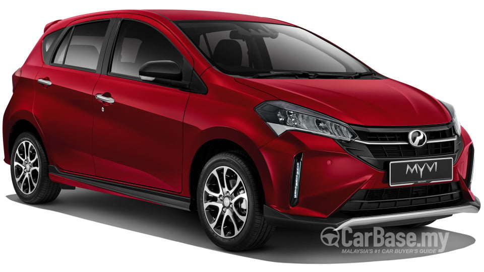 Perodua Myvi D51A (2021) Exterior