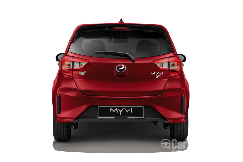 Perodua Myvi D51A (2021) Exterior