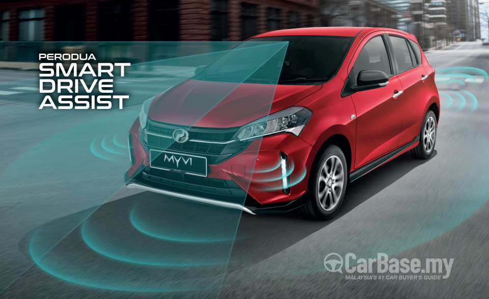 Perodua Myvi D51A (2021) Exterior
