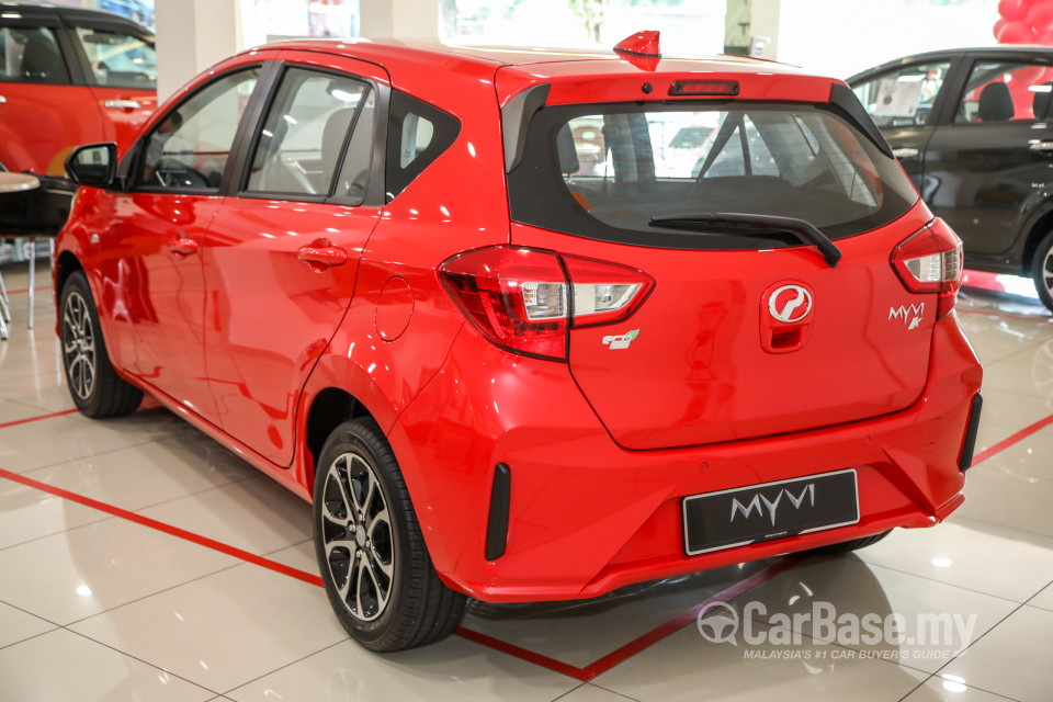 Perodua Myvi D51A (2021) Exterior