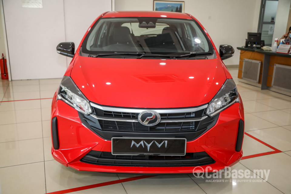 Perodua Myvi D51A (2021) Exterior