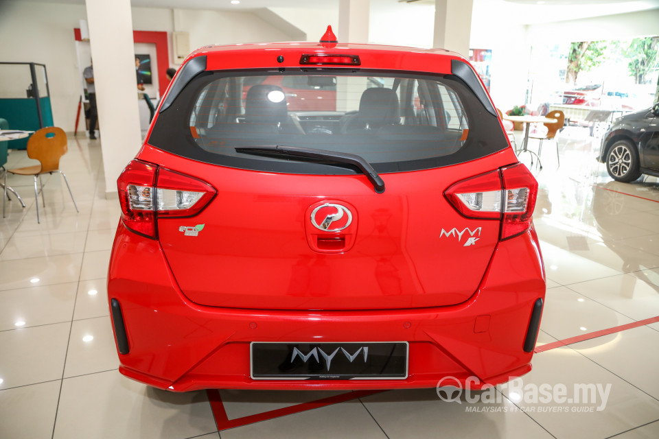 Perodua Myvi D51A (2021) Exterior