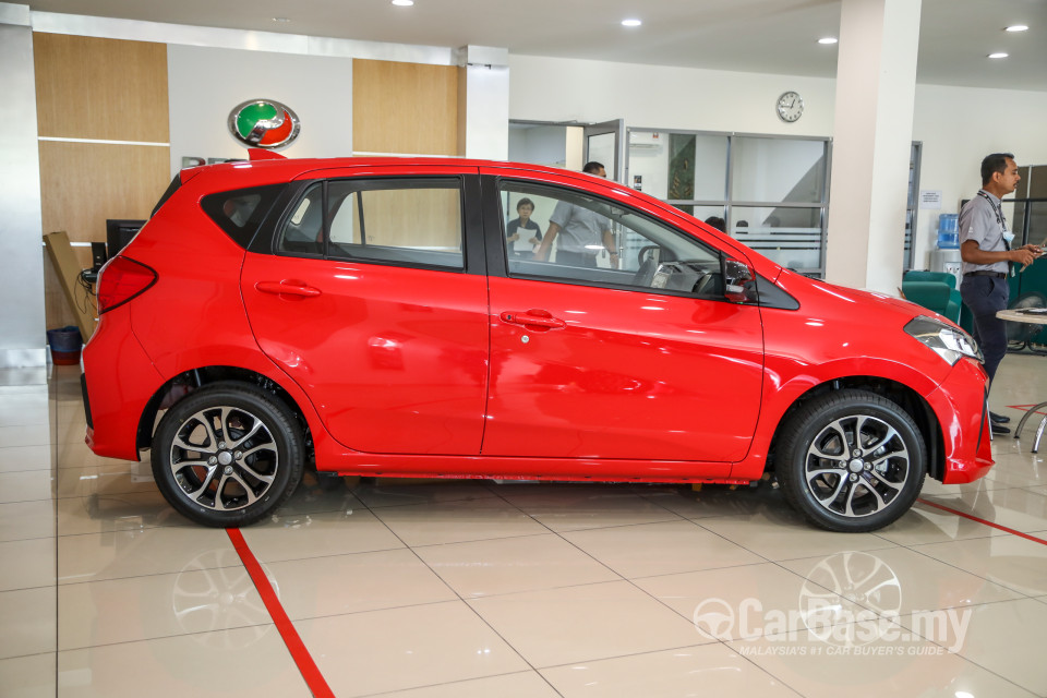 Perodua Myvi D51A (2021) Exterior