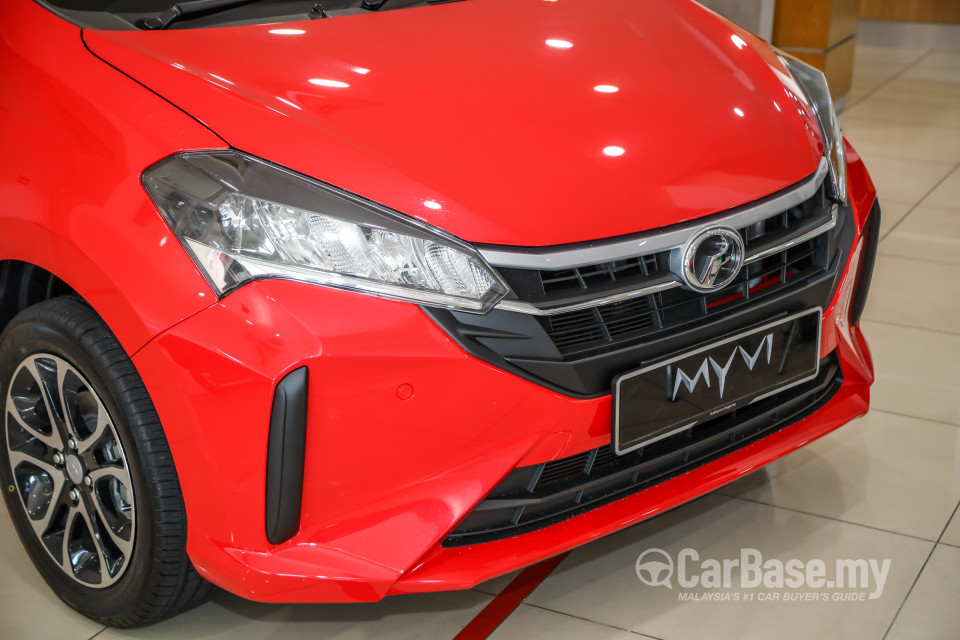 Perodua Myvi D51A (2021) Exterior