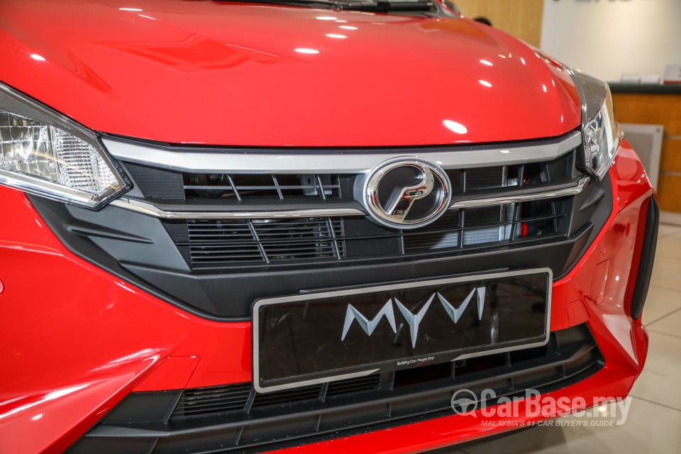 Perodua Myvi D51A (2021) Exterior