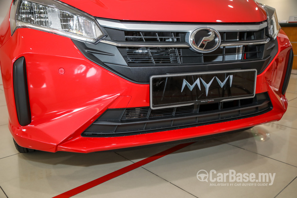 Perodua Myvi D51A (2021) Exterior