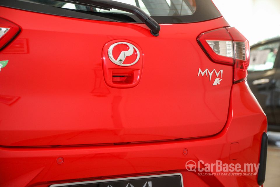 Perodua Myvi D51A (2021) Exterior