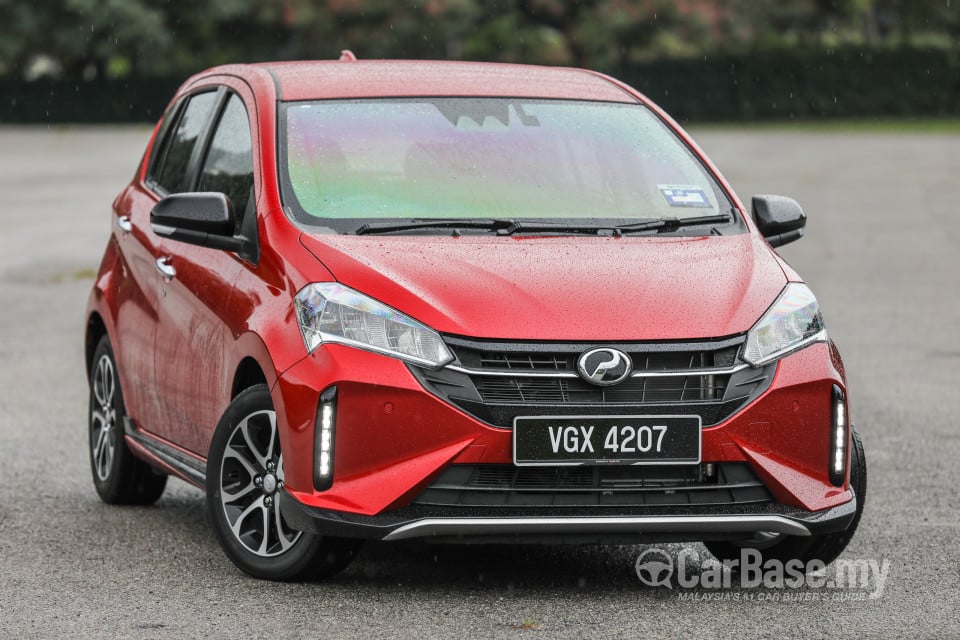Perodua Myvi D51A (2021) Exterior