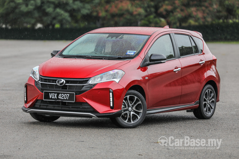 Perodua Myvi D51A (2021) Exterior