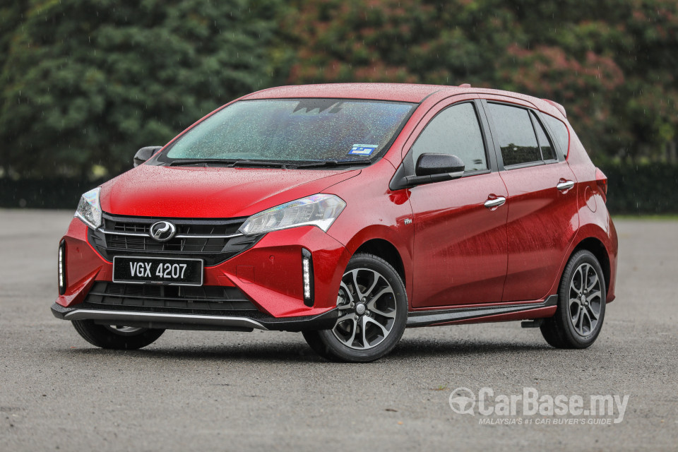 Perodua Myvi D51A (2021) Exterior