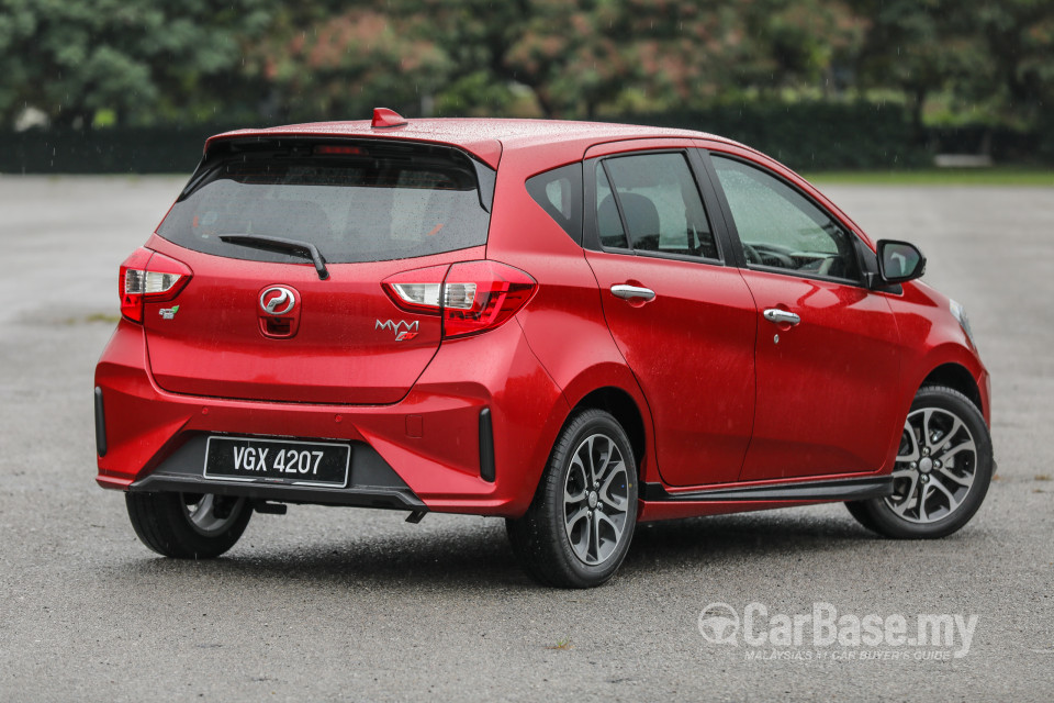 Perodua Myvi D51A (2021) Exterior
