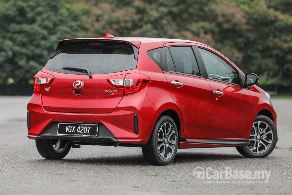 Perodua Myvi D51A (2021) Exterior
